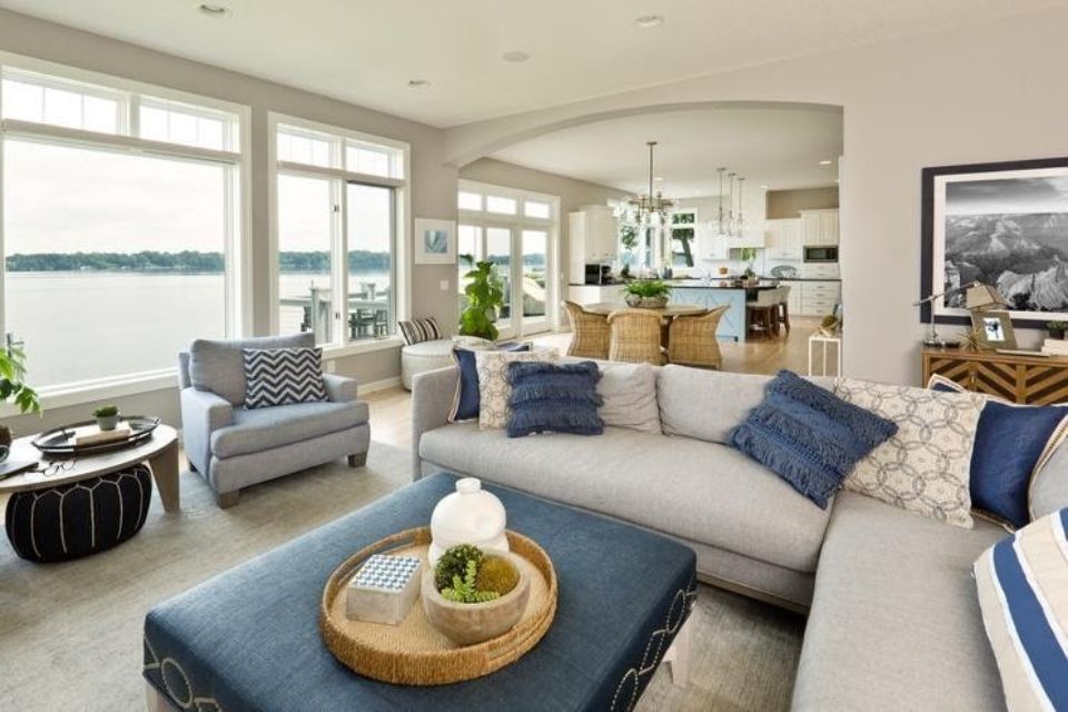 elegant living area