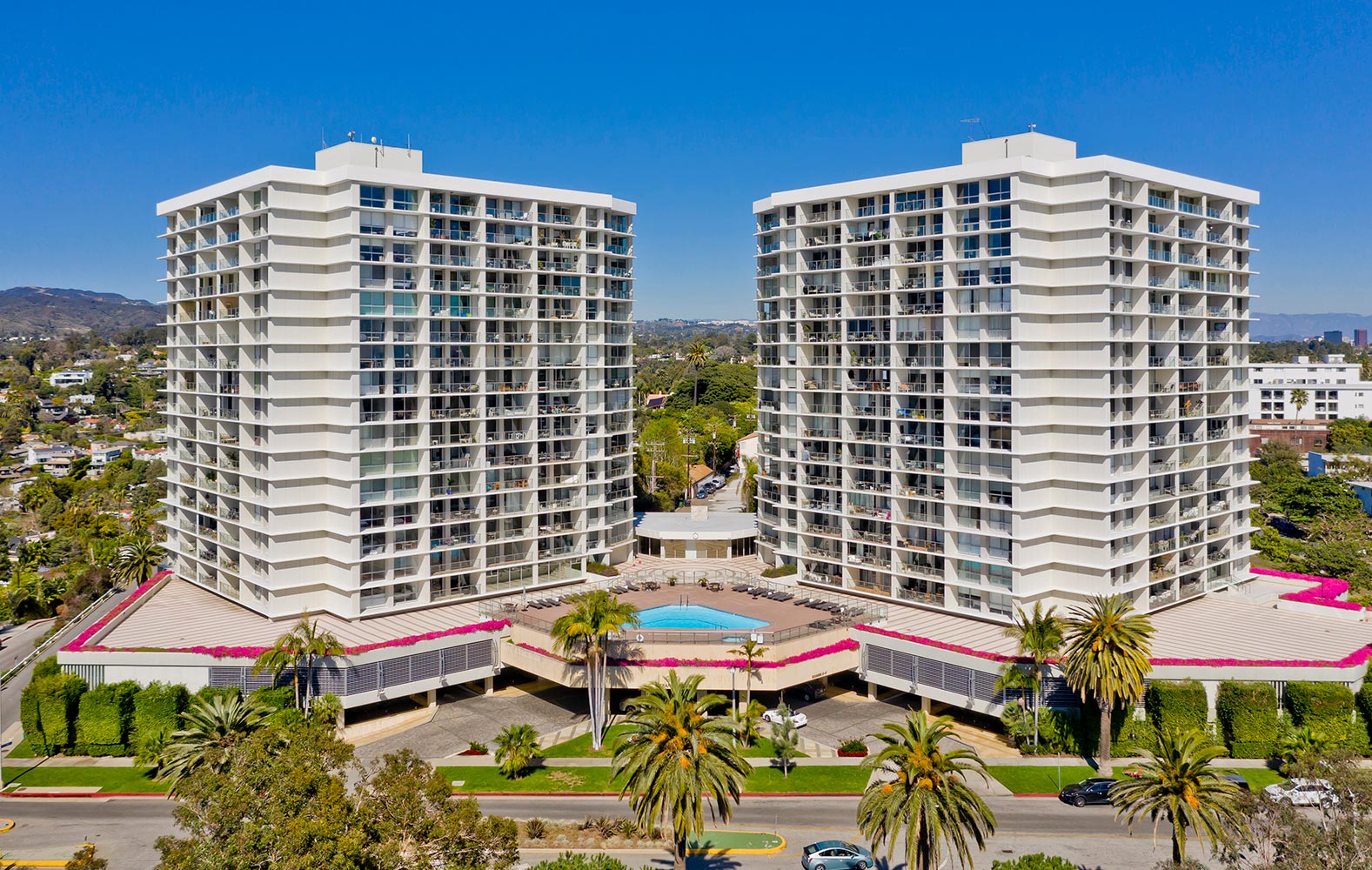 Ocean Towers building exterior